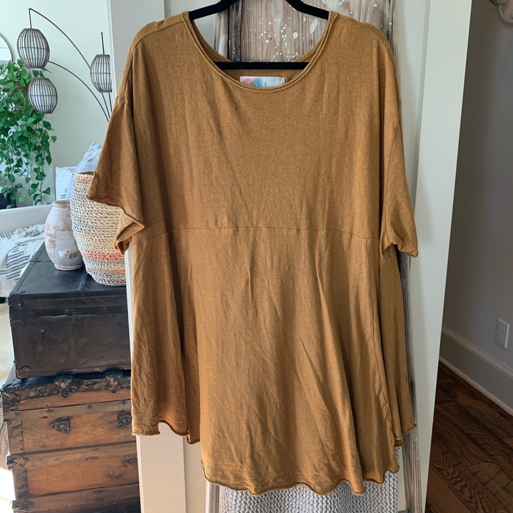 Free People Oversized Shirt